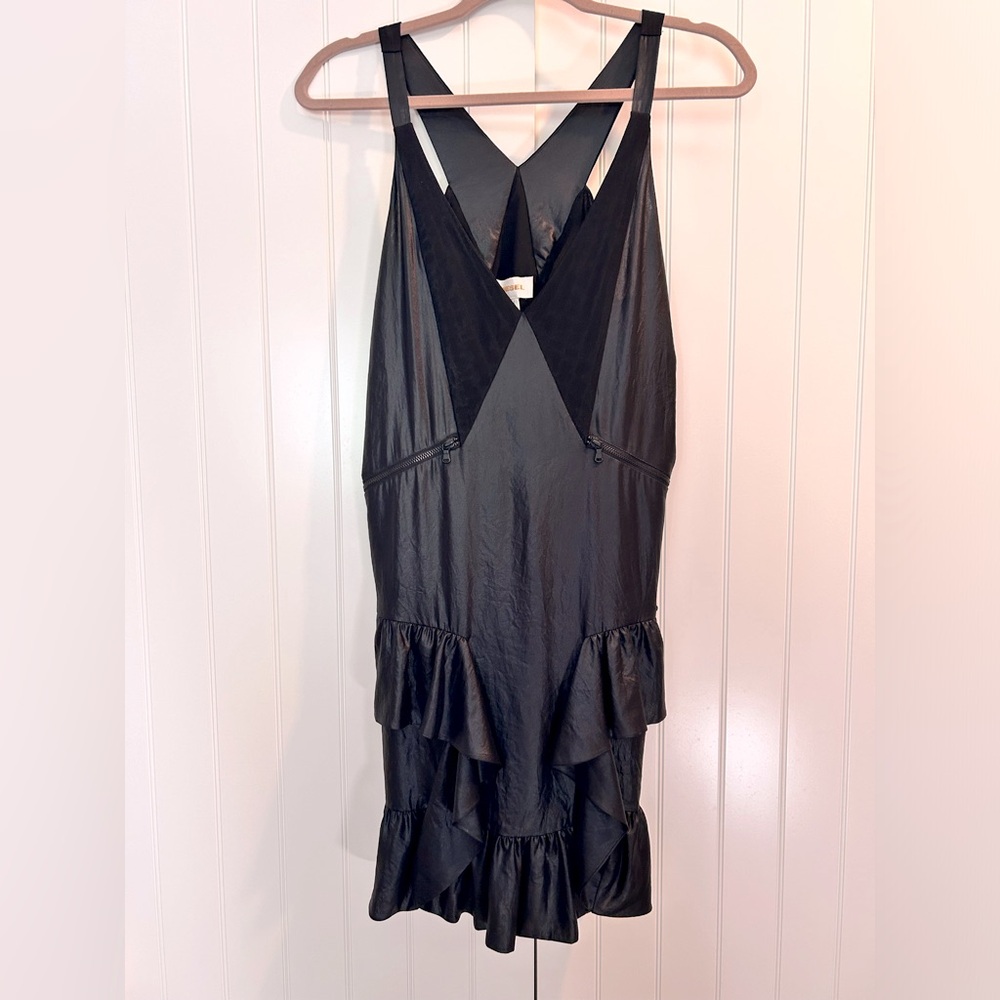 Beautiful Diesel black dress, excellent condition, size S